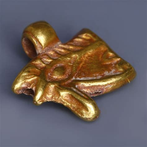 Ancient Techniques for Creating Pale Gold Amulets
